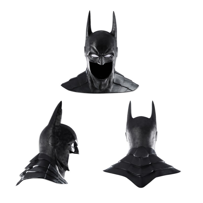 Bruce Wayne Absolute Cosplay Costume Men Superhero Leather Black Suit