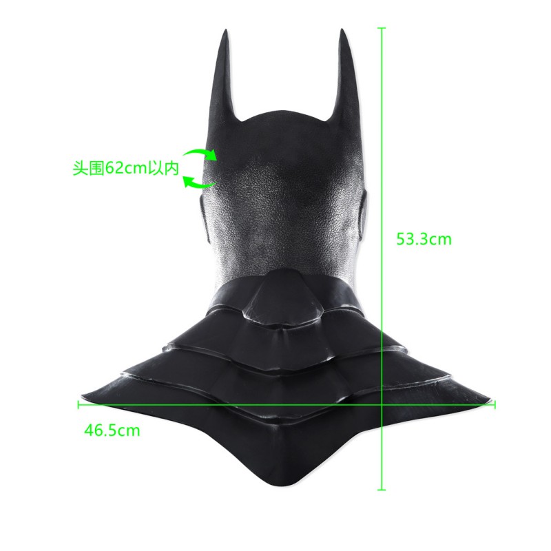 Bruce Wayne Absolute Cosplay Costume Men Superhero Leather Black Suit
