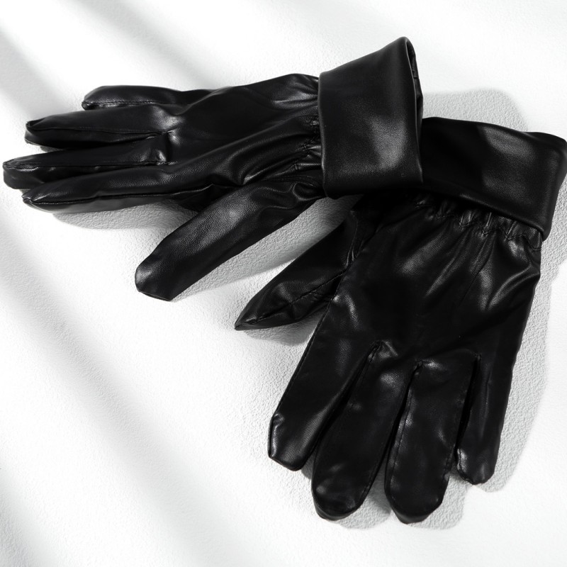 Bruce Wayne Absolute Cosplay Costume Men Superhero Leather Black Suit