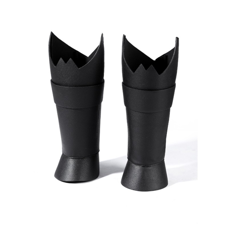 Bruce Wayne Absolute Cosplay Costume Men Superhero Leather Black Suit