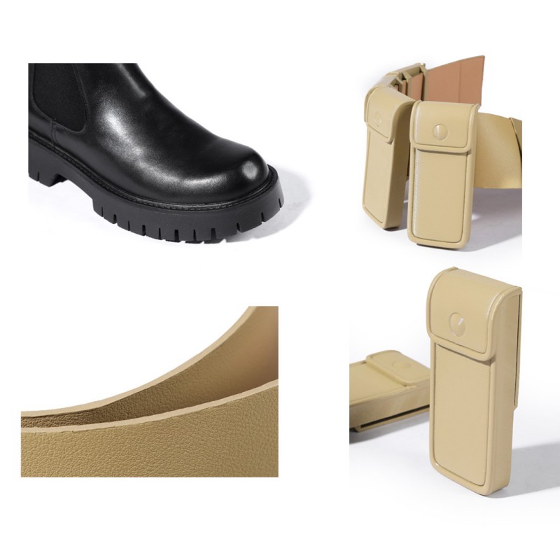 Bruce Wayne Absolute Cosplay Costume Men Superhero Leather Black Suit