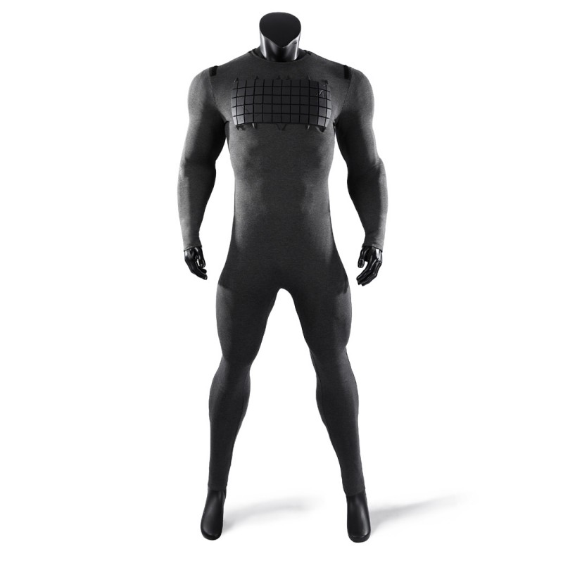 Bruce Wayne Absolute Cosplay Costume Men Superhero Leather Black Suit