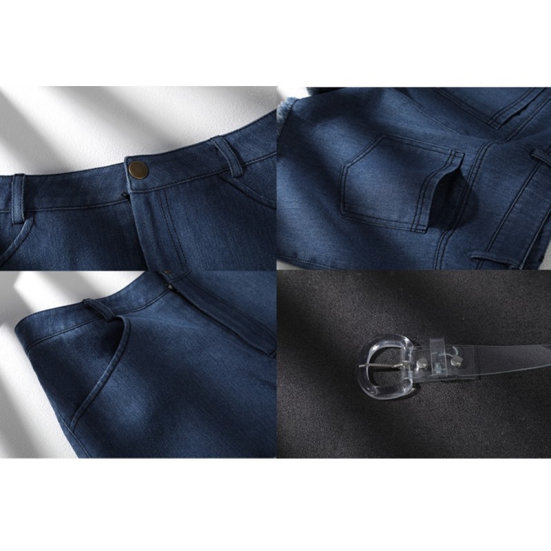 Dispatch Malevola Cosplay Costume Red Bodysuit for Women with Tail Full Set