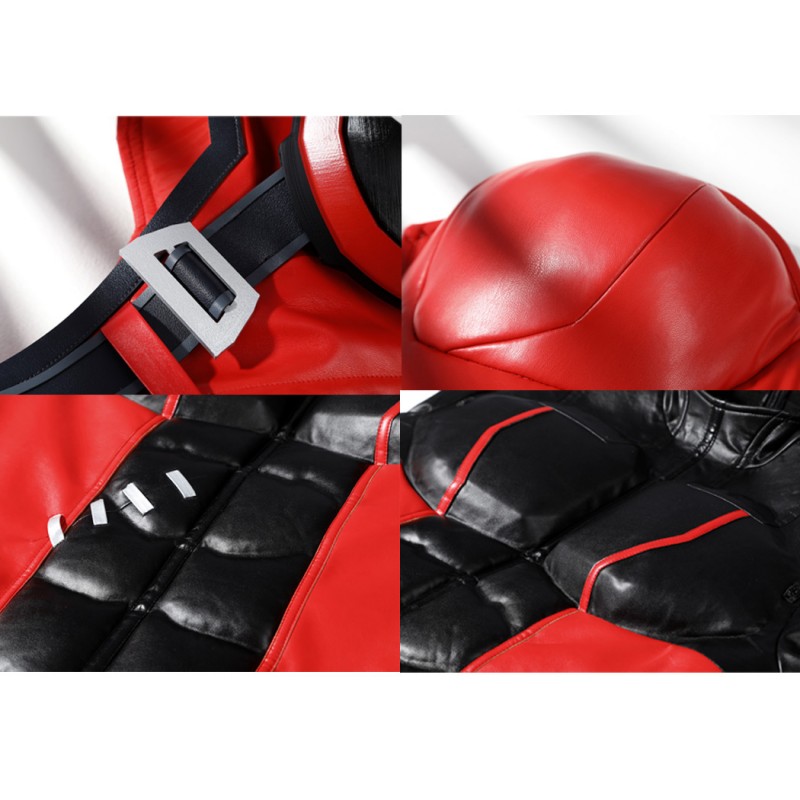 Marvel Rivals Deadpool Costume for Adults Wade Wilson Full Set Cosplay Suit
