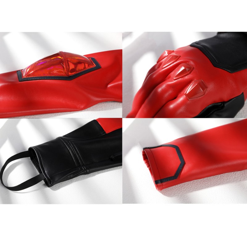 Marvel Rivals Deadpool Costume for Adults Wade Wilson Full Set Cosplay Suit