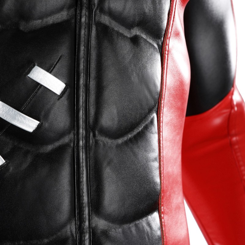 Marvel Rivals Deadpool Costume for Adults Wade Wilson Full Set Cosplay Suit