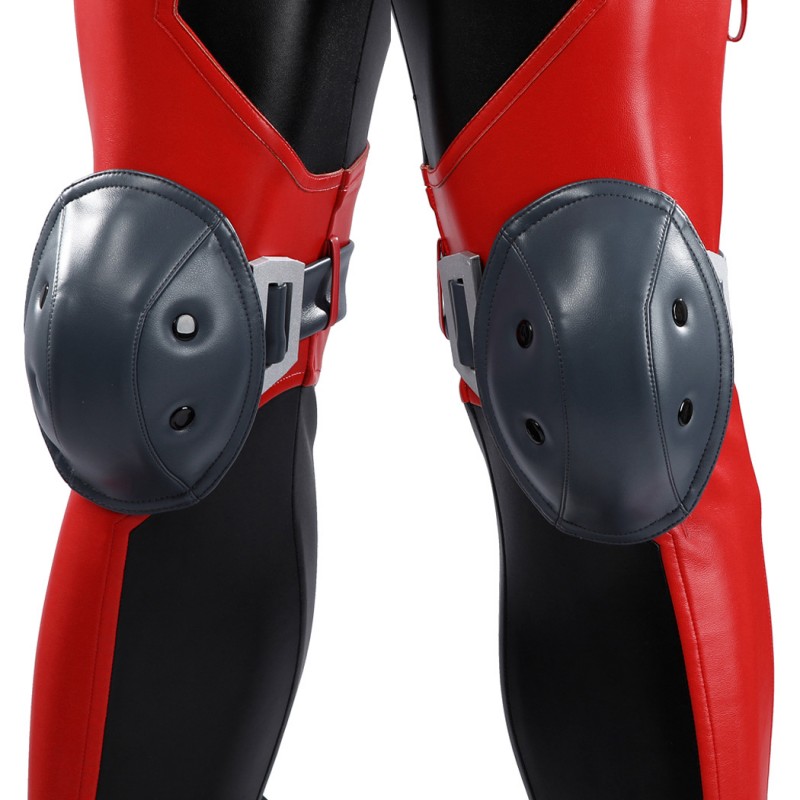 Marvel Rivals Deadpool Costume for Adults Wade Wilson Full Set Cosplay Suit