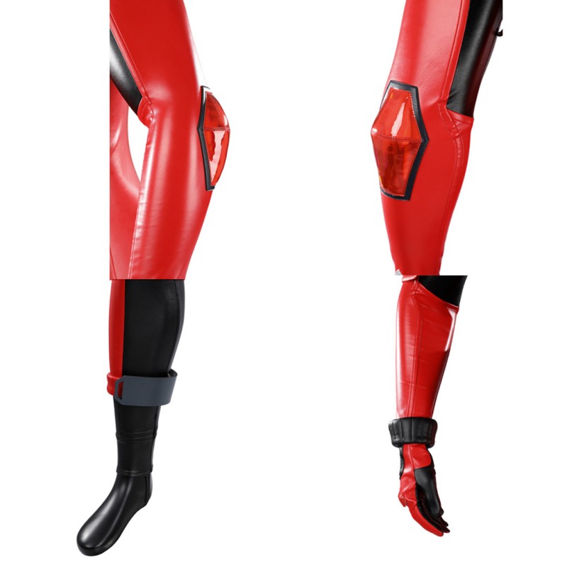Marvel Rivals Deadpool Costume for Adults Wade Wilson Full Set Cosplay Suit