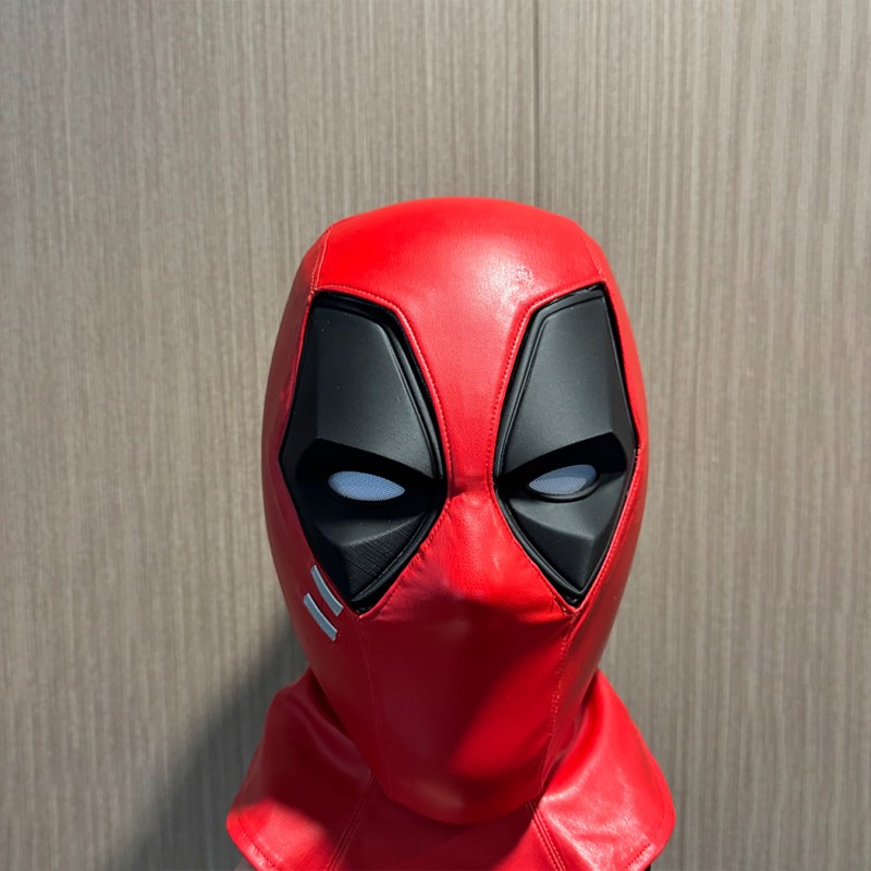 Marvel Rivals Deadpool Cosplay Costume Wade Wilson Suit Superhero Outfit Full Set Adult