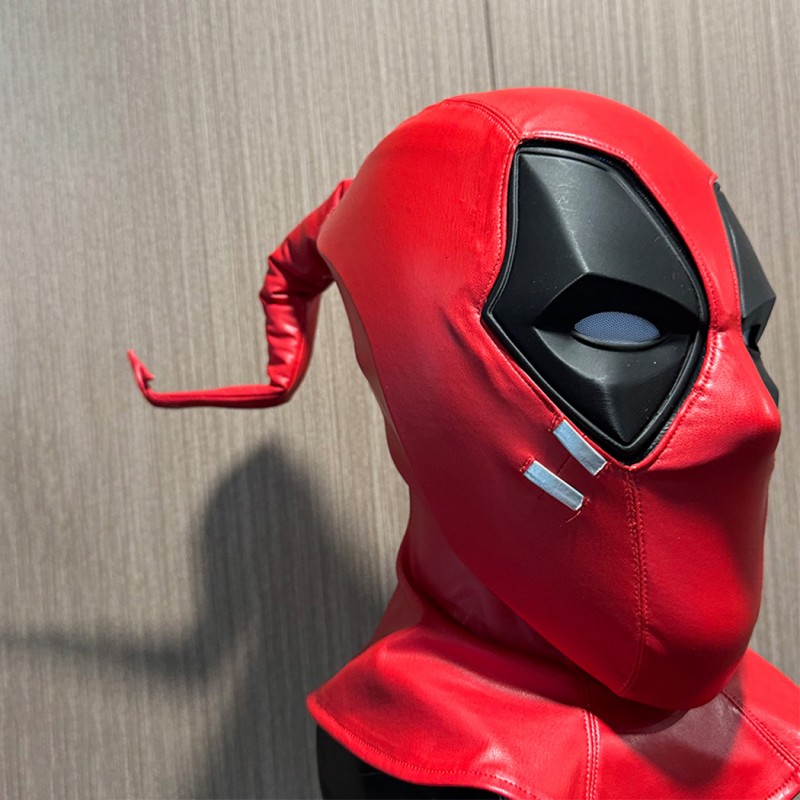 Marvel Rivals Deadpool Cosplay Costume Wade Wilson Suit Superhero Outfit Full Set Adult