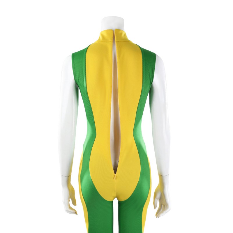Marvel Rivals Rogue Cosplay Costume for Women Halloween Suit