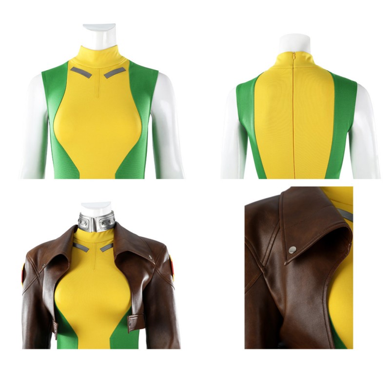 Marvel Rivals Rogue Cosplay Costume for Women Halloween Suit
