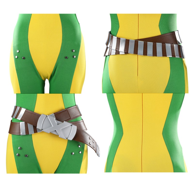 Marvel Rivals Rogue Cosplay Costume for Women Halloween Suit