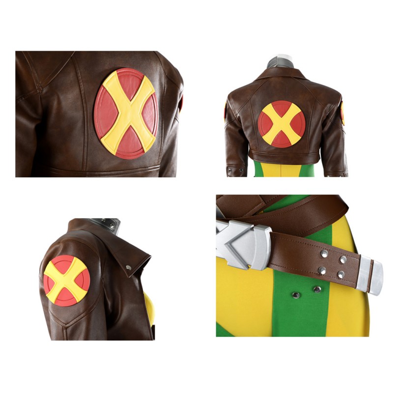 Marvel Rivals Rogue Cosplay Costume for Women Halloween Suit