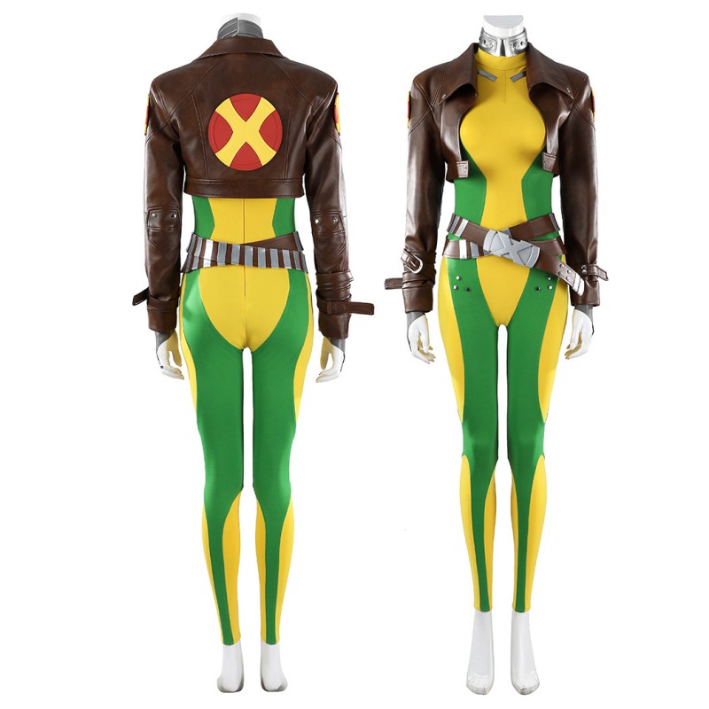 Marvel Rivals Rogue Cosplay Costume for Women Halloween Suit