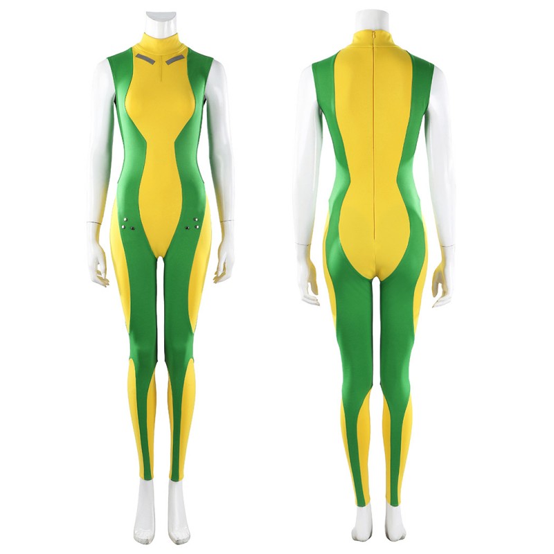 Marvel Rivals Rogue Cosplay Costume for Women Halloween Suit