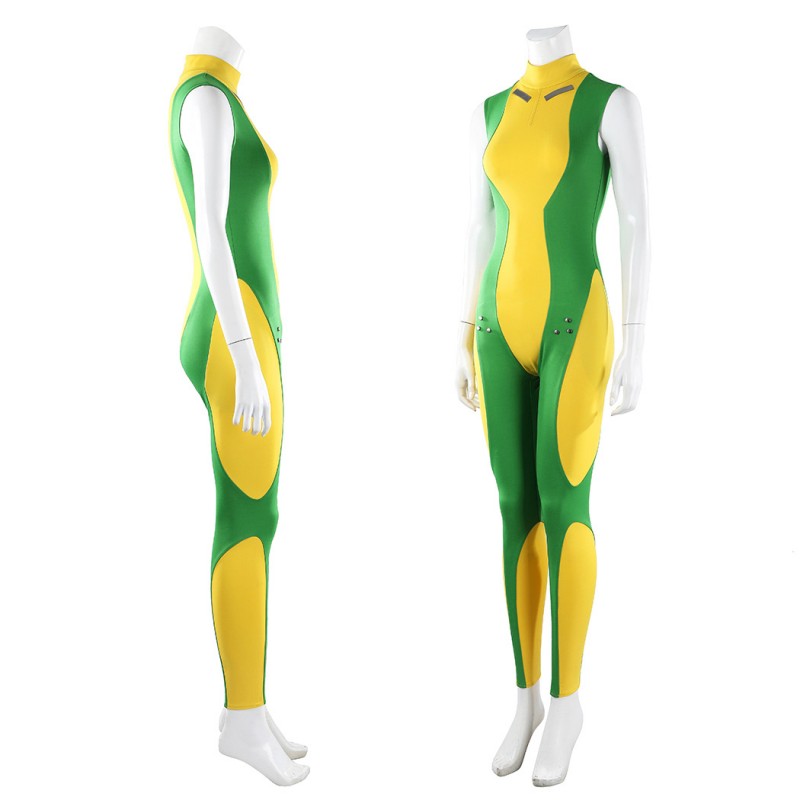 Marvel Rivals Rogue Cosplay Costume for Women Halloween Suit