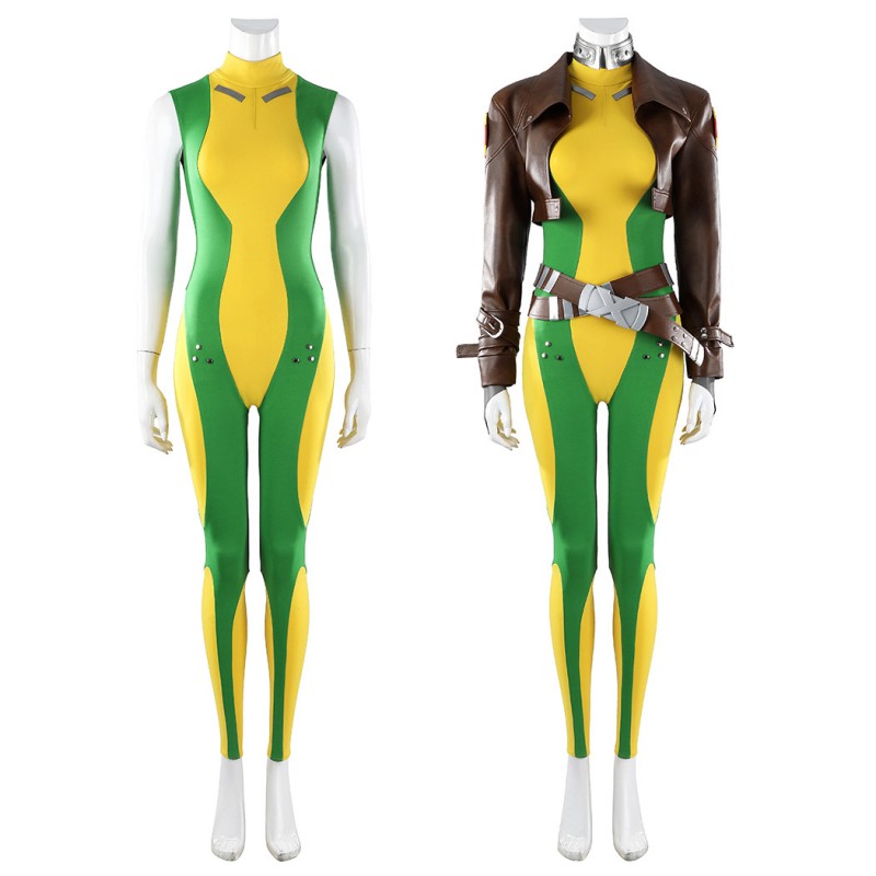 Marvel Rivals Rogue Cosplay Costume for Women Halloween Suit