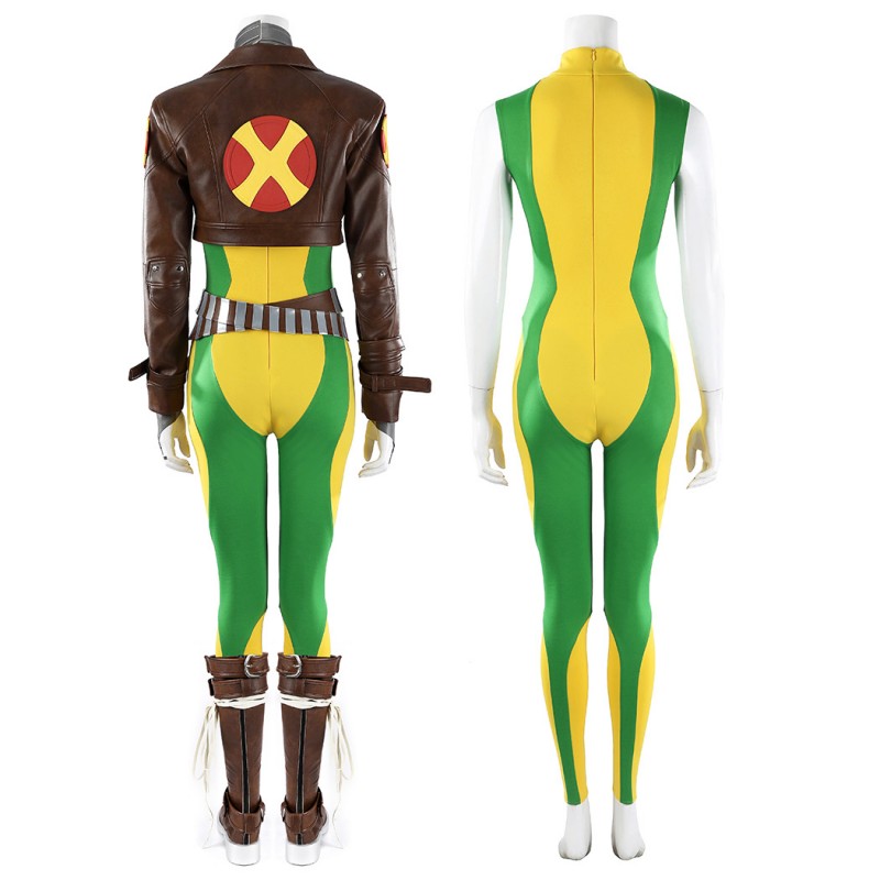 Marvel Rivals Rogue Cosplay Costume for Women Halloween Suit
