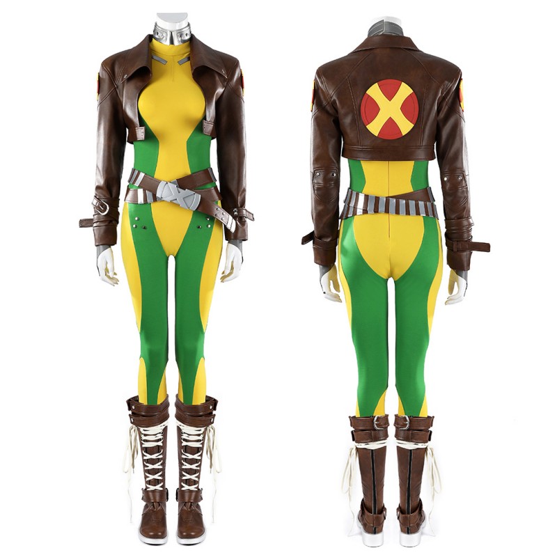 Marvel Rivals Rogue Cosplay Costume for Women Halloween Suit