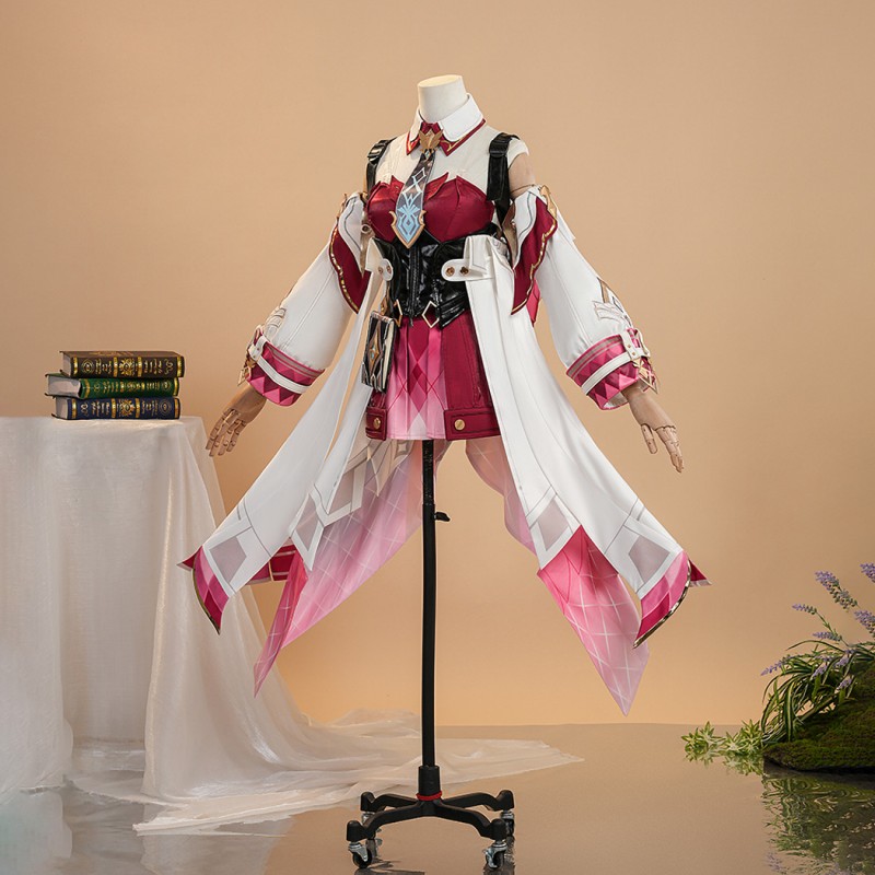 Genshin Impact Linnea Cosplay Costume for Women Full Set Outfit