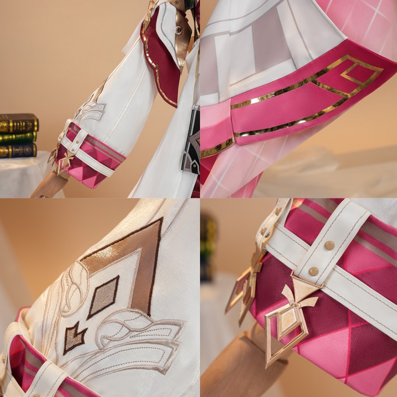 Genshin Impact Linnea Cosplay Costume for Women Full Set Outfit