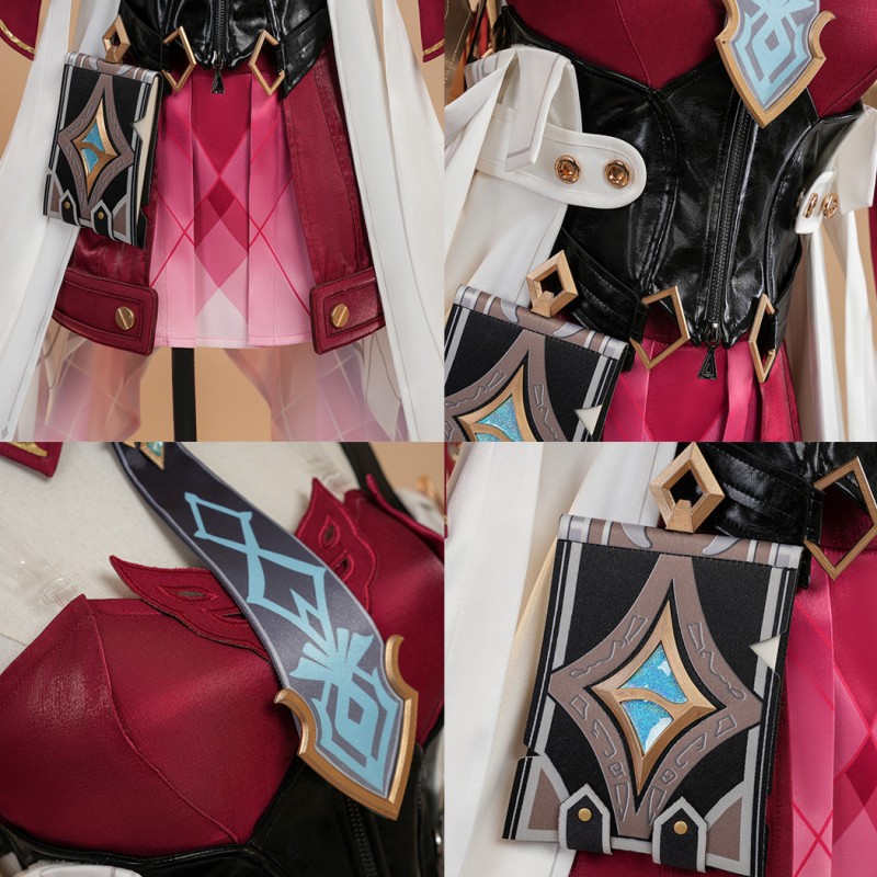 Genshin Impact Linnea Cosplay Costume for Women Full Set Outfit