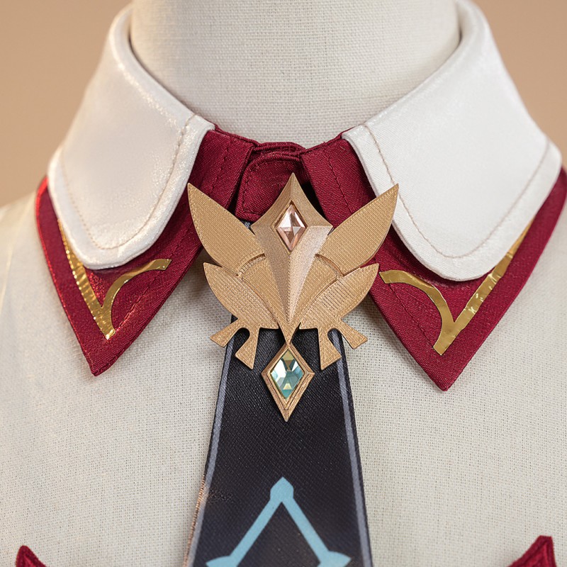 Genshin Impact Linnea Cosplay Costume for Women Full Set Outfit