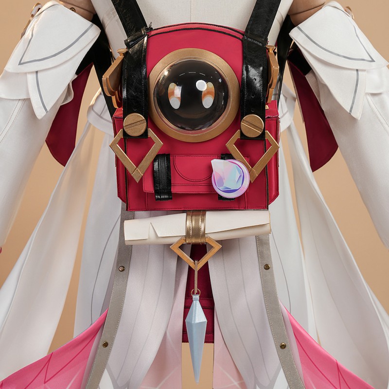 Genshin Impact Linnea Cosplay Costume for Women Full Set Outfit