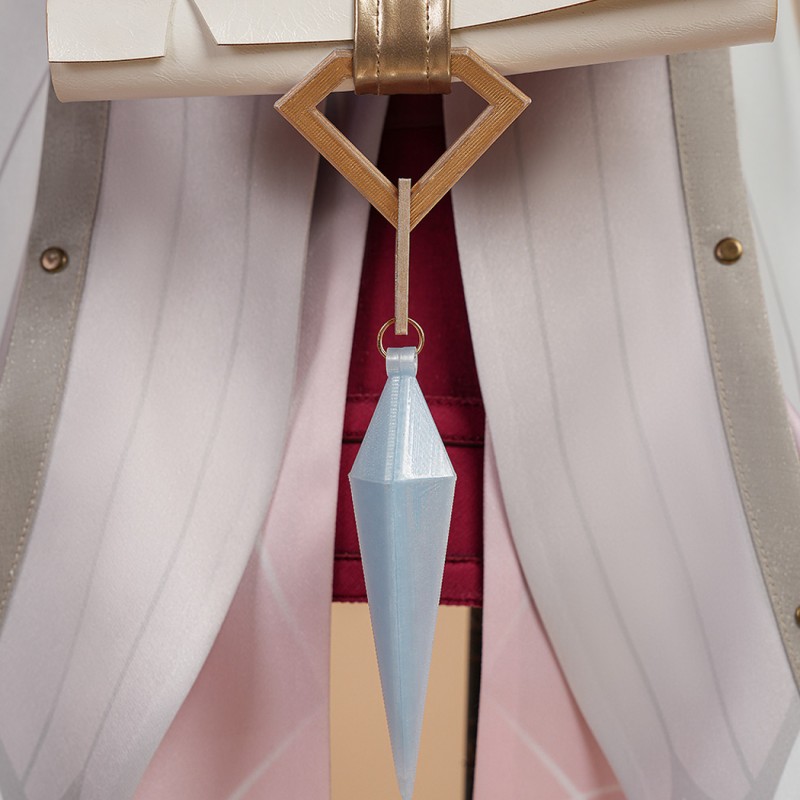 Genshin Impact Linnea Cosplay Costume for Women Full Set Outfit