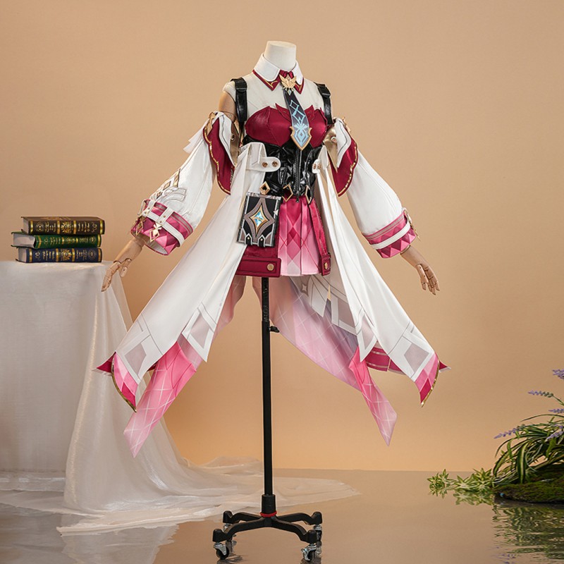 Genshin Impact Linnea Cosplay Costume for Women Full Set Outfit