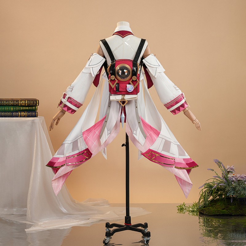 Genshin Impact Linnea Cosplay Costume for Women Full Set Outfit