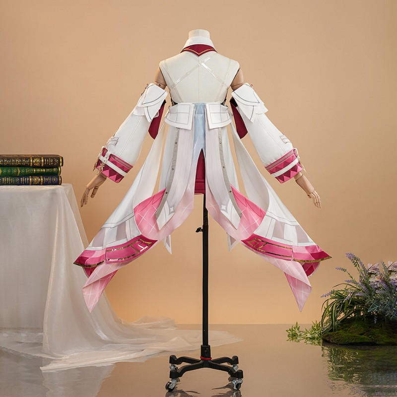 Genshin Impact Linnea Cosplay Costume for Women Full Set Outfit