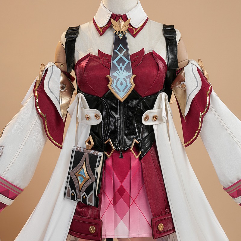 Genshin Impact Linnea Cosplay Costume for Women Full Set Outfit