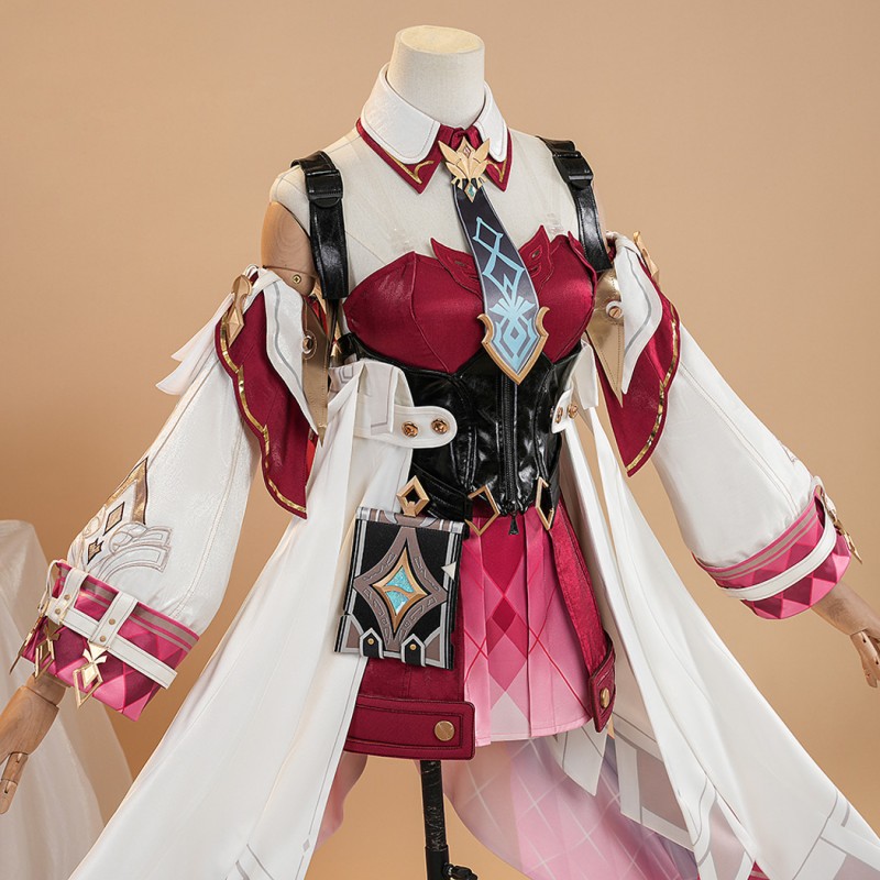 Genshin Impact Linnea Cosplay Costume for Women Full Set Outfit