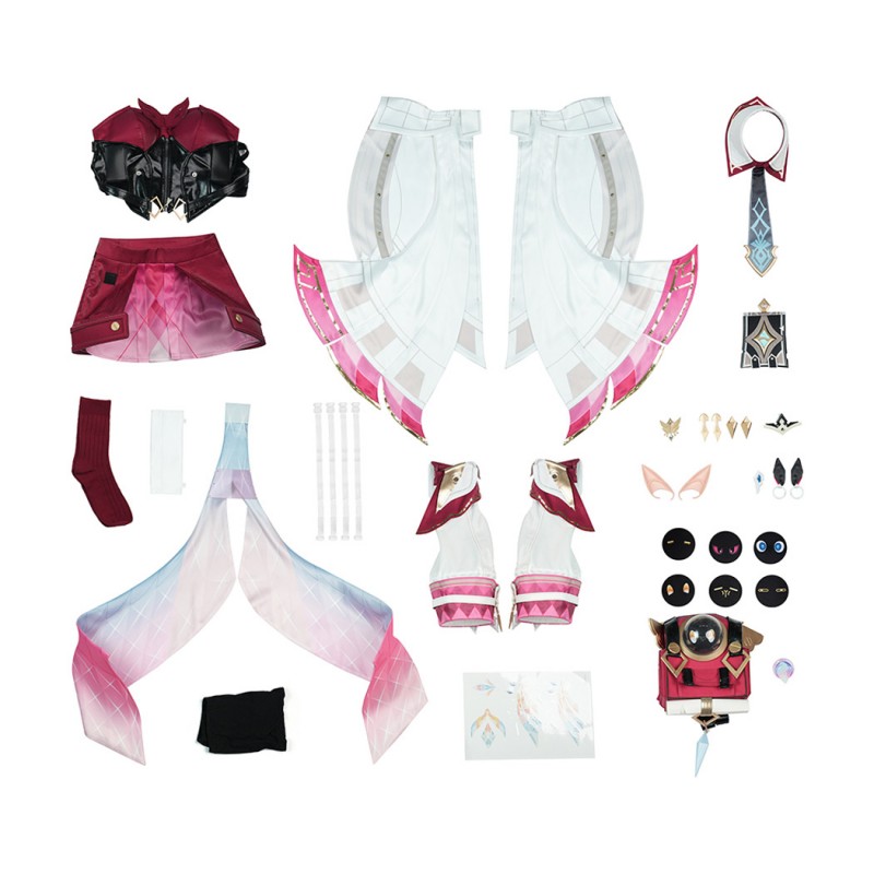 Genshin Impact Linnea Cosplay Costume for Women Full Set Outfit