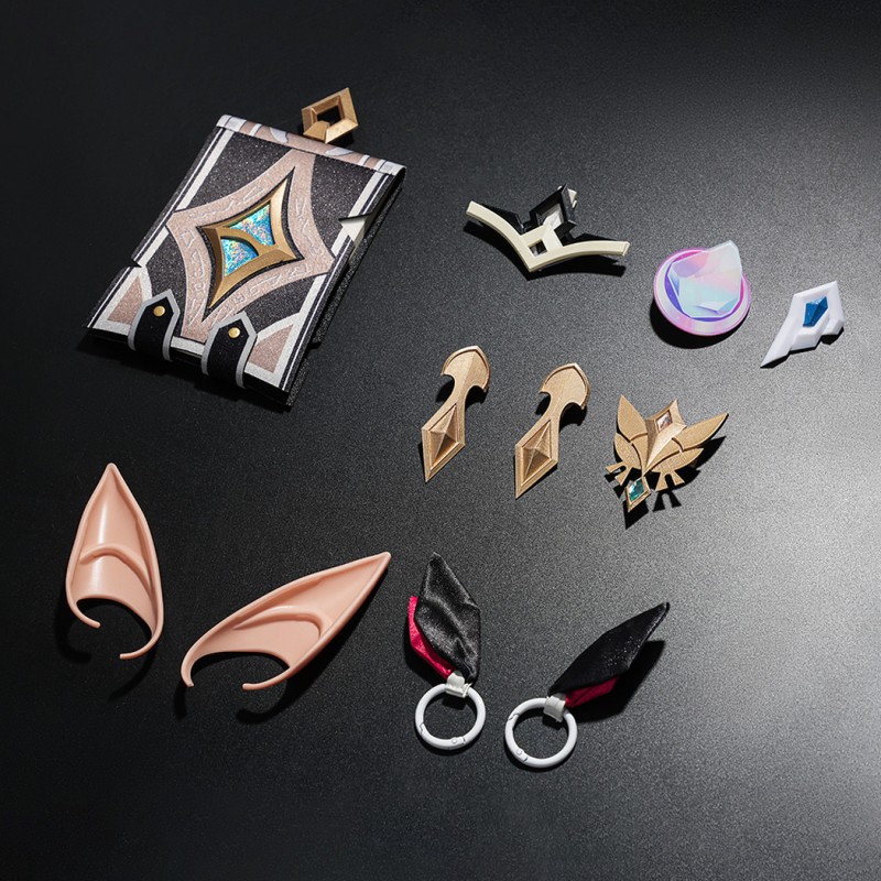 Genshin Impact Linnea Cosplay Costume for Women Full Set Outfit