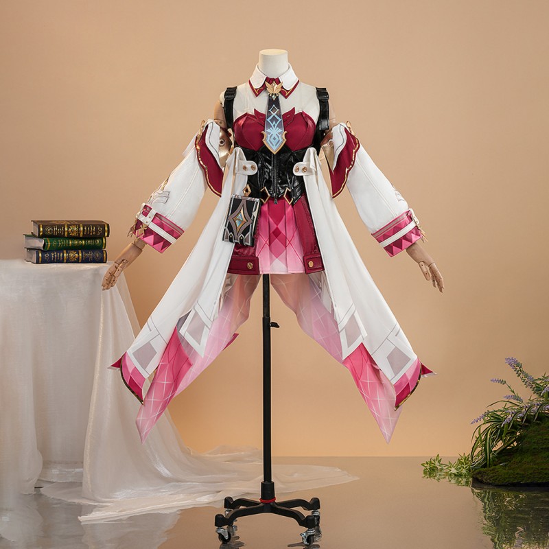 Genshin Impact Linnea Cosplay Costume for Women Full Set Outfit