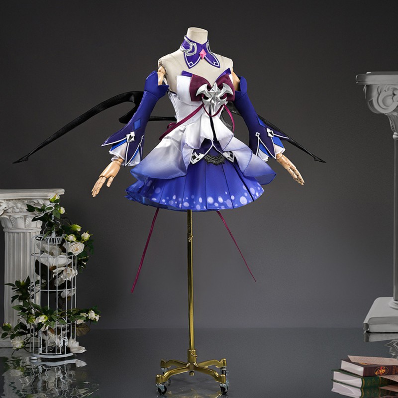 Honkai Impact 3 Seele Cosplay Costume Game Women Dress Suit Full Set