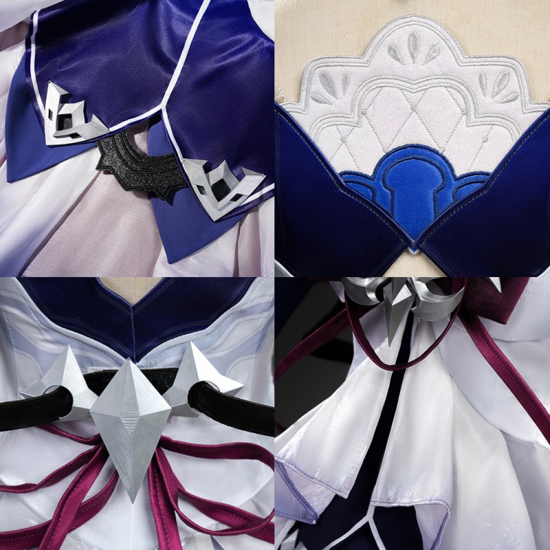 Honkai Impact 3 Seele Cosplay Costume Game Women Dress Suit Full Set