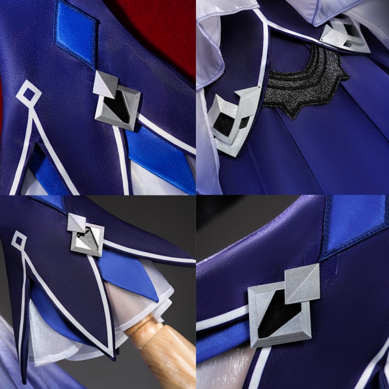 Honkai Impact 3 Seele Cosplay Costume Game Women Dress Suit Full Set