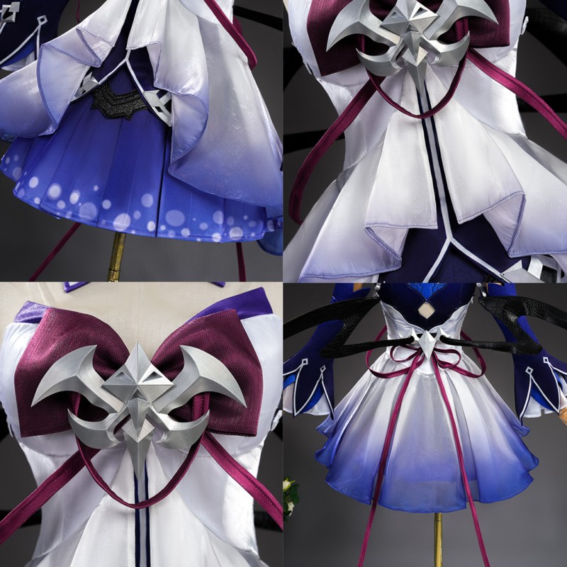 Honkai Impact 3 Seele Cosplay Costume Game Women Dress Suit Full Set