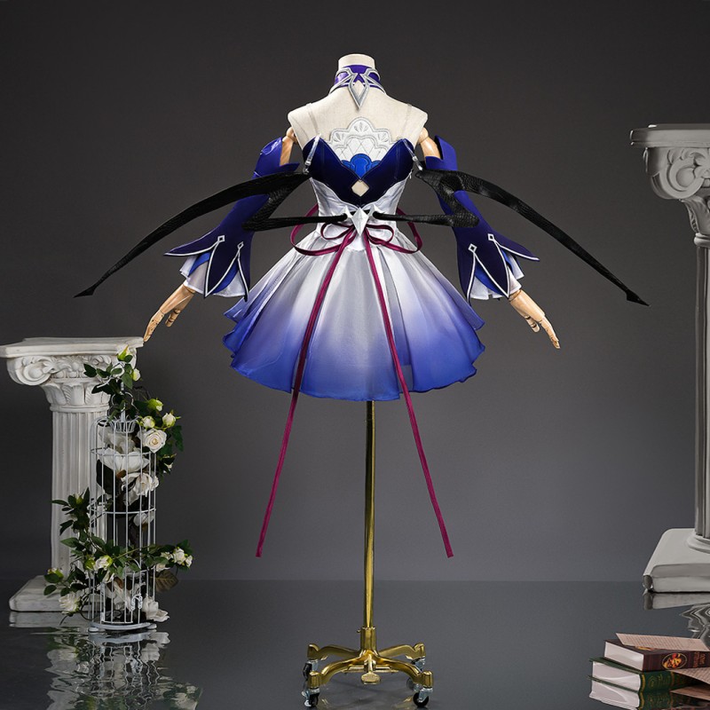 Honkai Impact 3 Seele Cosplay Costume Game Women Dress Suit Full Set