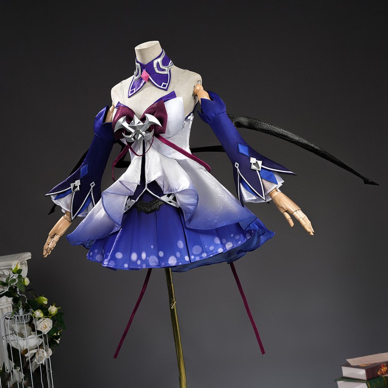Honkai Impact 3 Seele Cosplay Costume Game Women Dress Suit Full Set