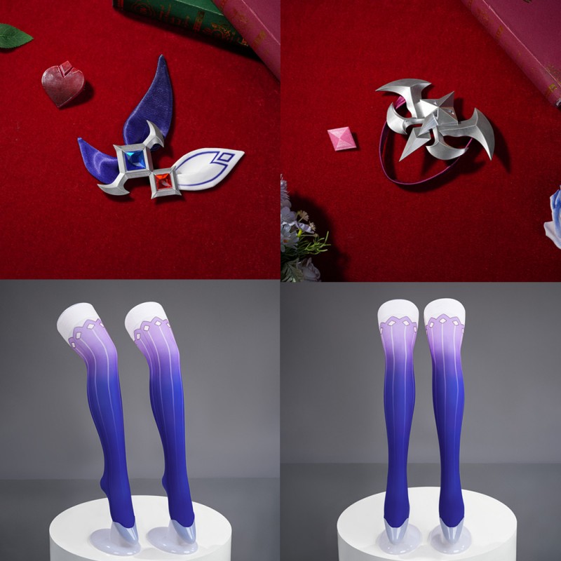 Honkai Impact 3 Seele Cosplay Costume Game Women Dress Suit Full Set