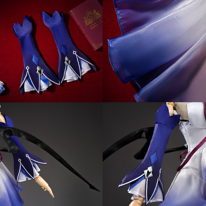 Honkai Impact 3 Seele Cosplay Costume Game Women Dress Suit Full Set