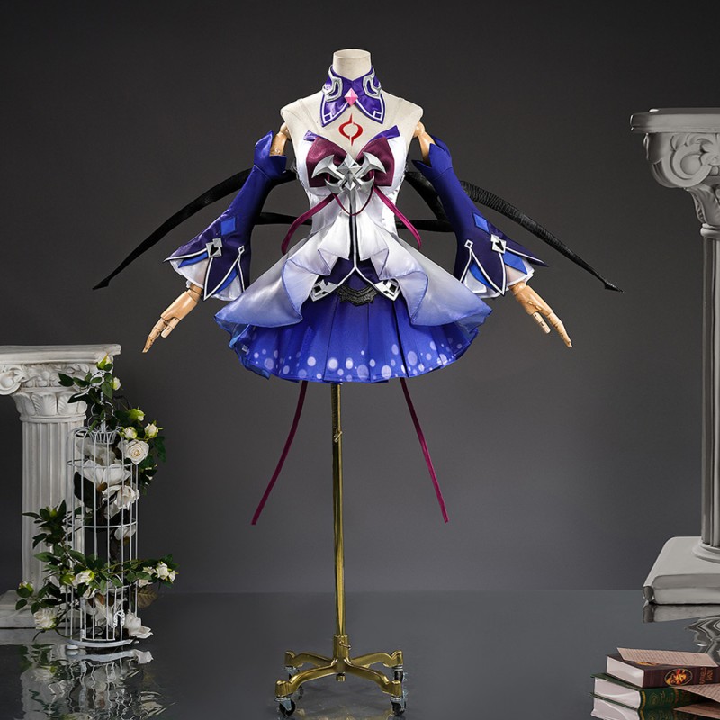 Honkai Impact 3 Seele Cosplay Costume Game Women Dress Suit Full Set