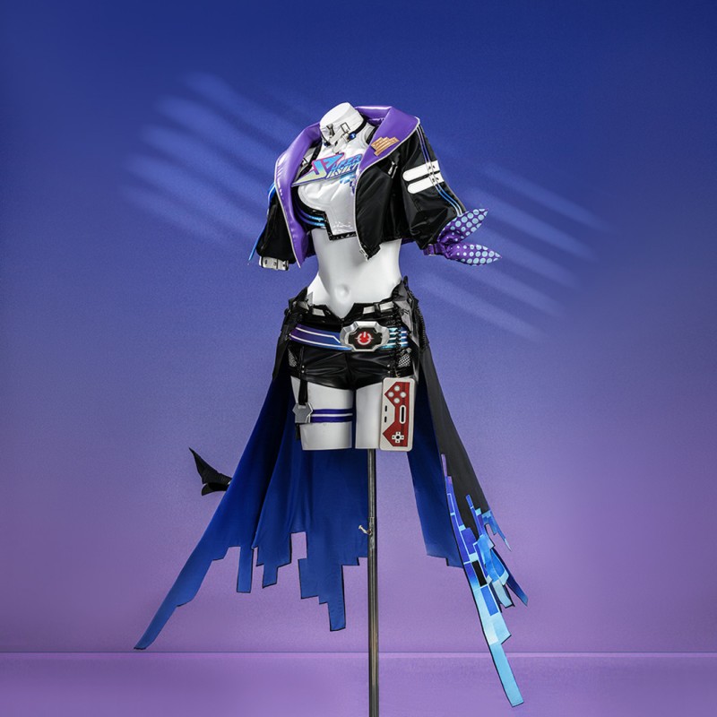 Honkai Star Rail Silver Wolf Cosplay Costume Women Suit Game Outfit Women Full Set
