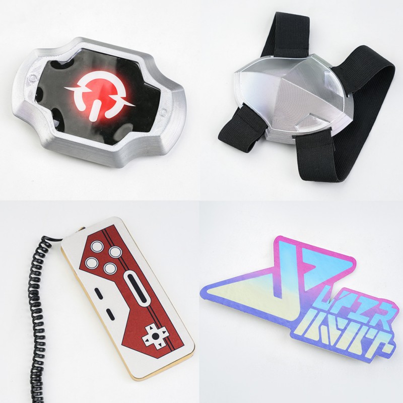 Honkai Star Rail Silver Wolf Cosplay Costume Women Suit Game Outfit Women Full Set