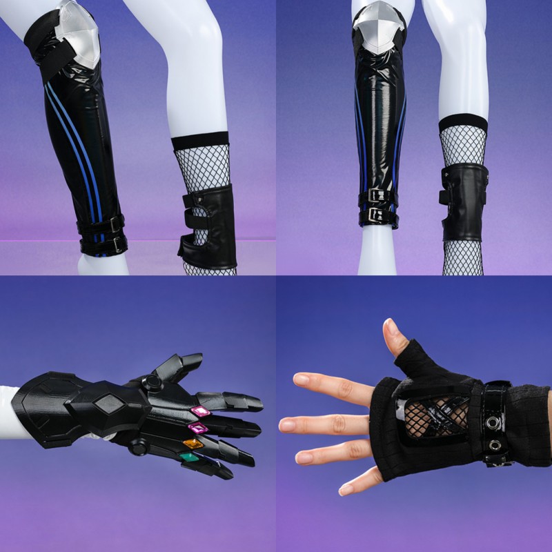 Honkai Star Rail Silver Wolf Cosplay Costume Women Suit Game Outfit Women Full Set